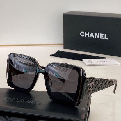 7 COLORS BIG METAL SQUARE FRAME SUNGLASSES