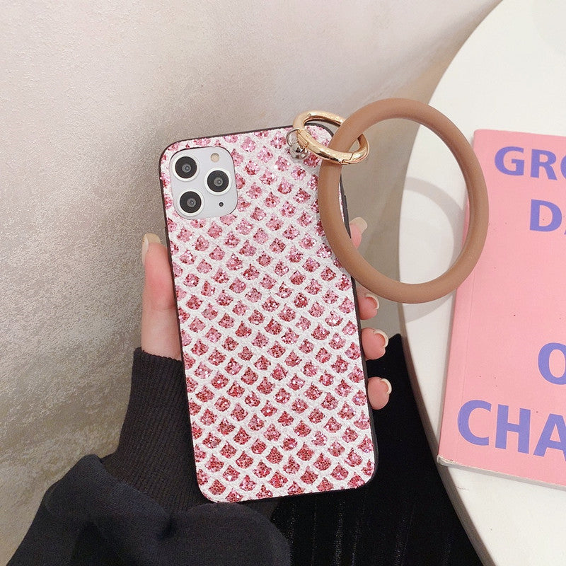 Net Red Big Ring Phone Case