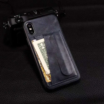 Card Bracket Phone Case - LVCASE