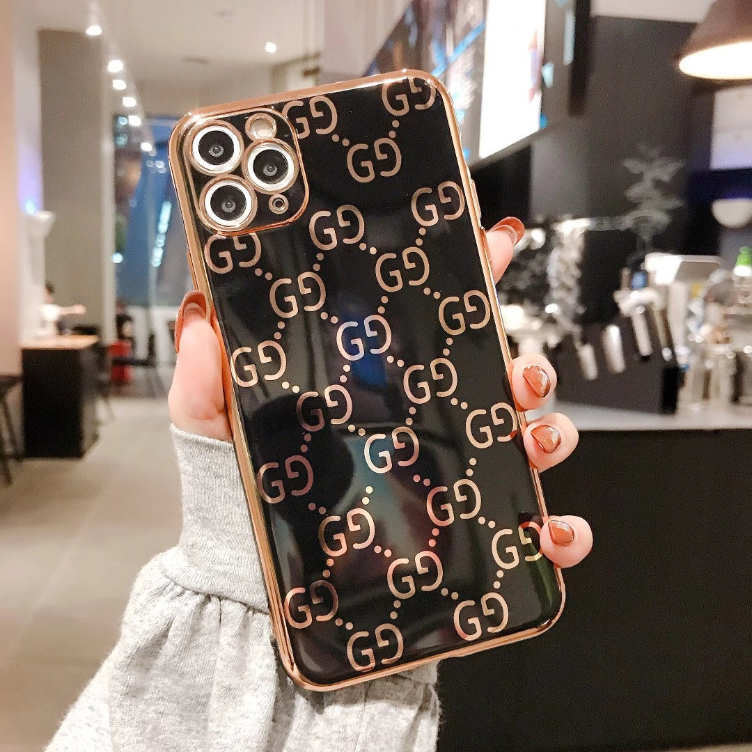 Luxury electroplating  phone case