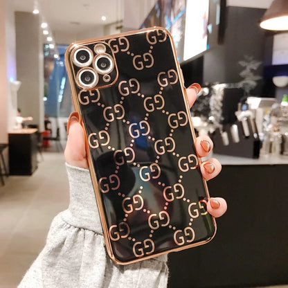 Luxury electroplating  phone case