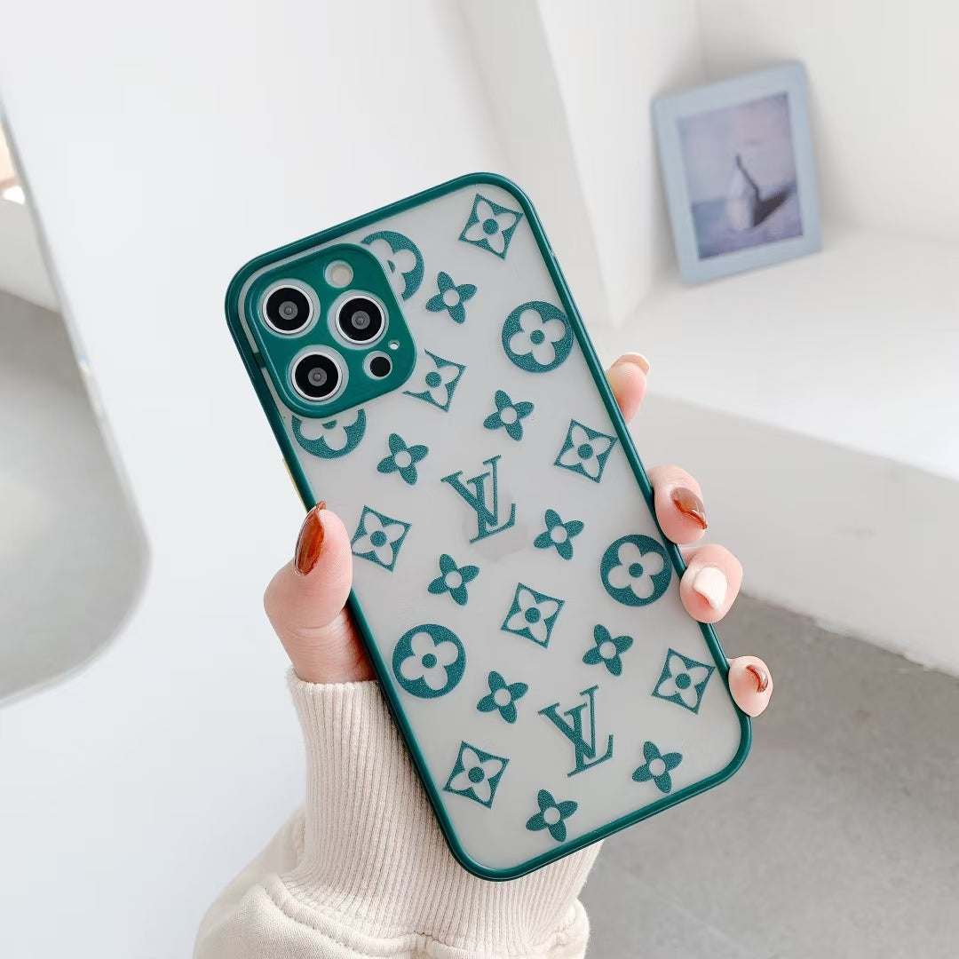 Fashion frosted letter phone  case