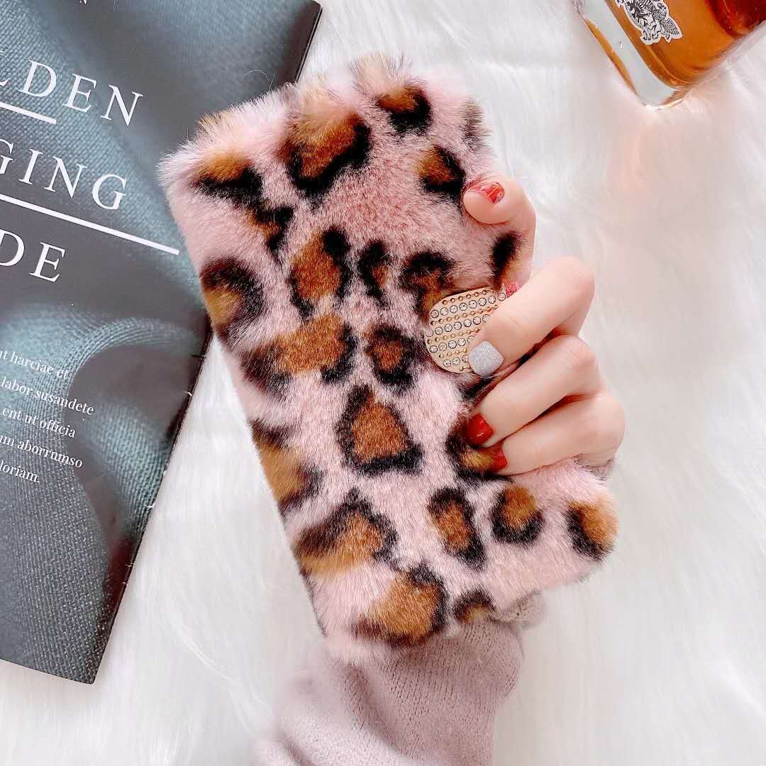 Cool Plush Phone Case