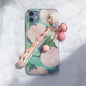Young Girl Flowers Phone Case
