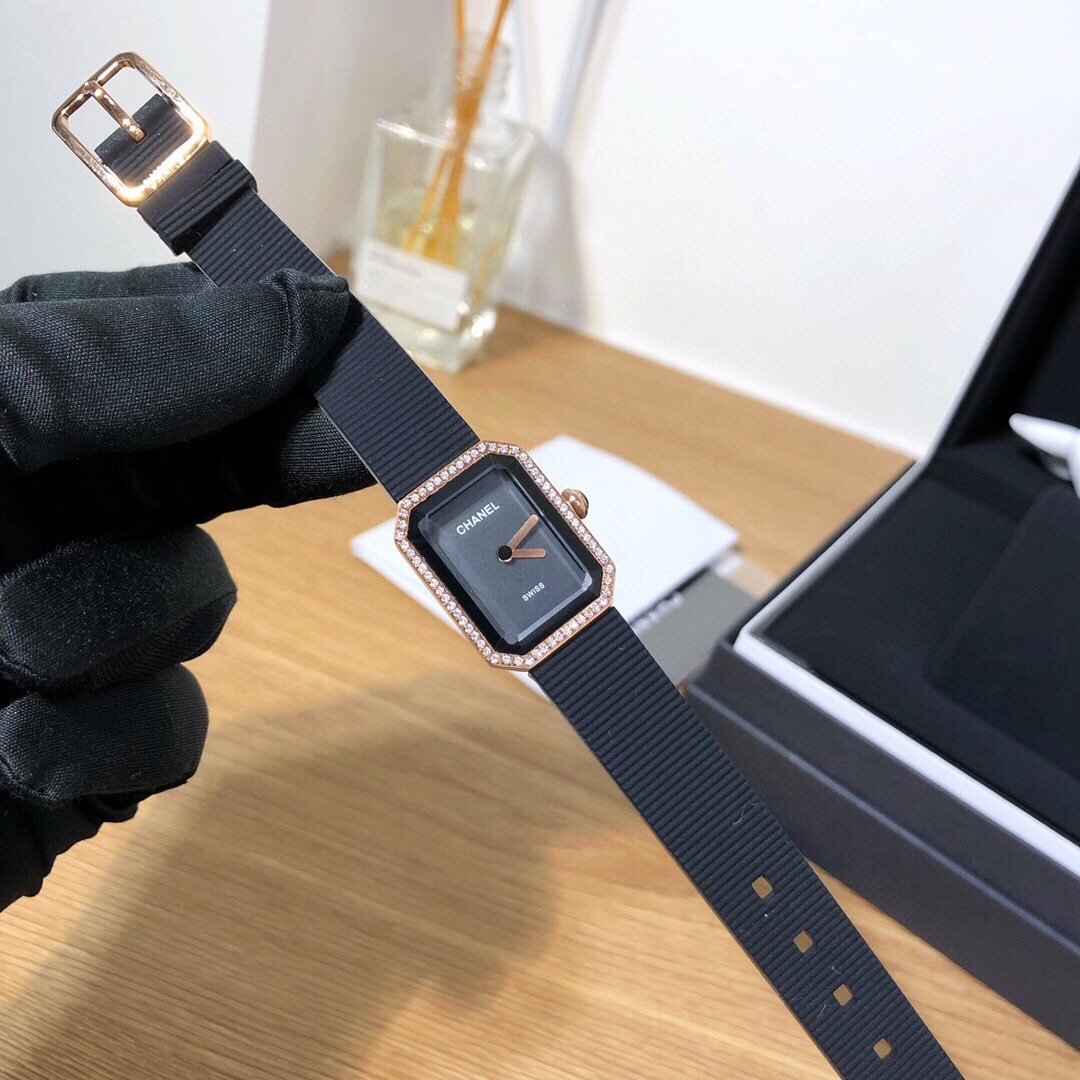 C H A N E L - Window watch [ 4 Colours Available ]