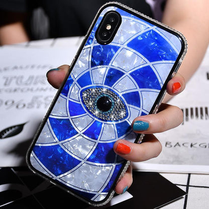 Full Protection with Fashion Diamonds Phone Case - LVCASE