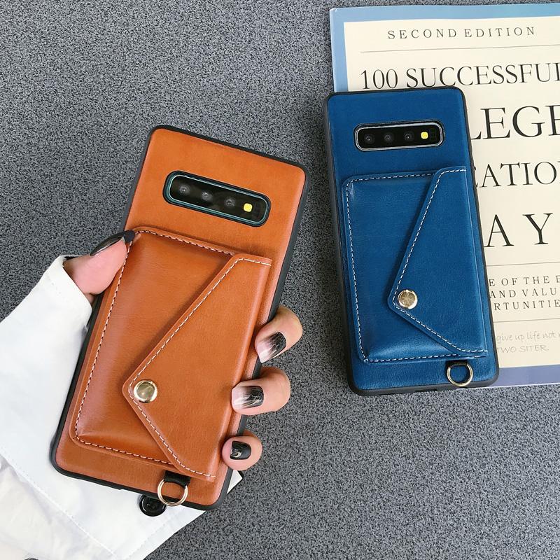 Leather Wallet Phone Case - LVCASE