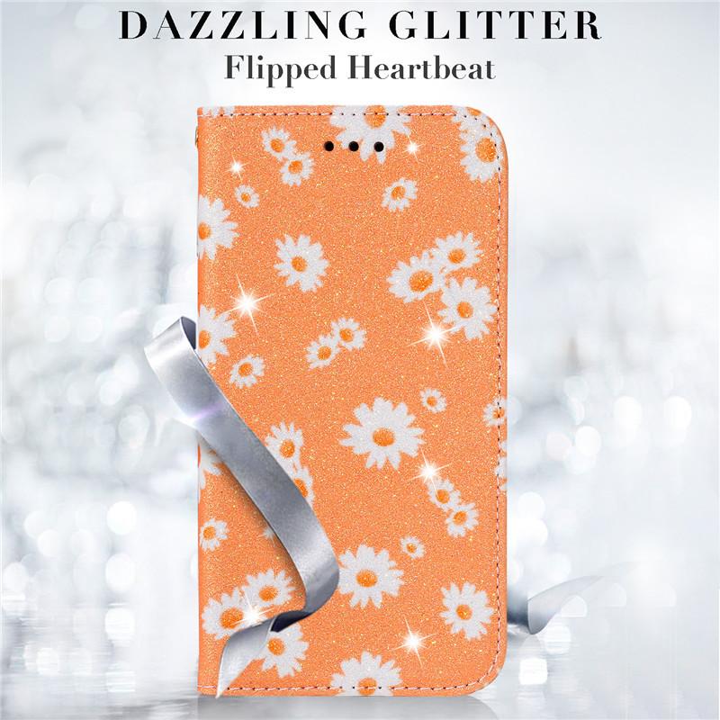 Luxurious Chrysanthemum Leather Case - LVCASE
