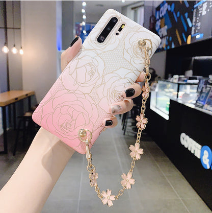 Rose Chain Phone Case
