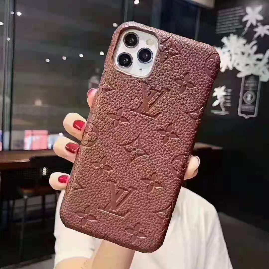 Fashion embossed phone case
