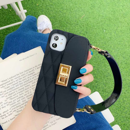 Crossbody Wristband Phone Case