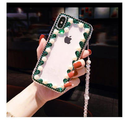 Luxury Pearl Glitter Bling Phone Case