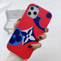 Fashion color letter phone case