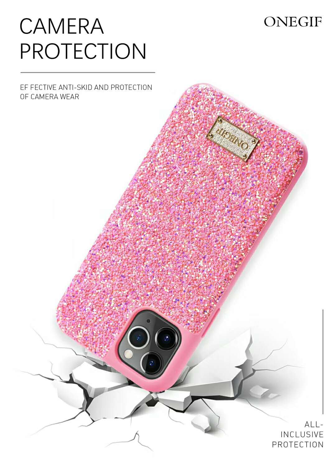 Glitter Star Phone Case - LVCASE