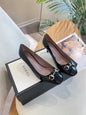 2023 GG Classic Horsebit Fashion Shoes - S18