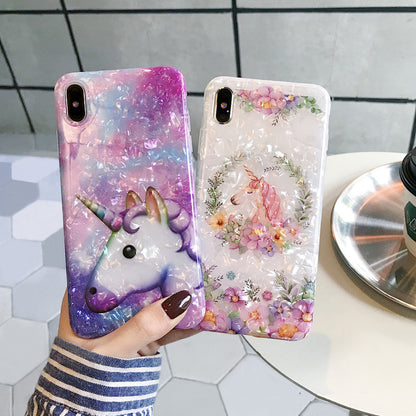 Shell Pattern Phone Case