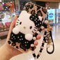 hello kitty diamond phone case