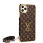 Retro Coin purse leather phone case