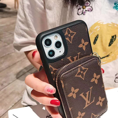 Luxury Leather Wallet Phone Case - LVCASE