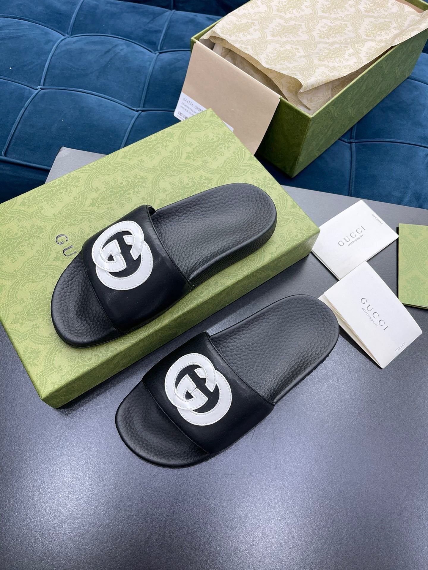 G G - 2021 Double Bubble Slides [ 2 Colours Available ]