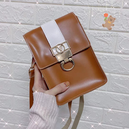 Luxury leather Phone bag for all phone models