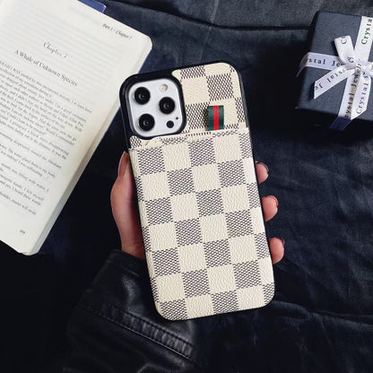 Fashionable pull card phone case