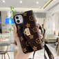 Crossbody Leather Phone Case