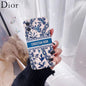 Fashion flower non-slip phone case
