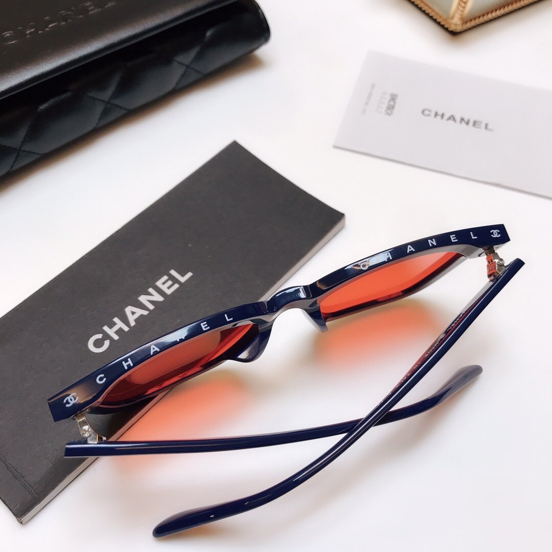 6COLORS LARGE SQUARE FRAME SUNGLASSES