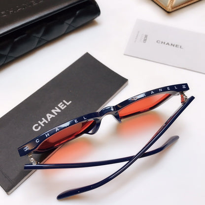 6COLORS LARGE SQUARE FRAME SUNGLASSES