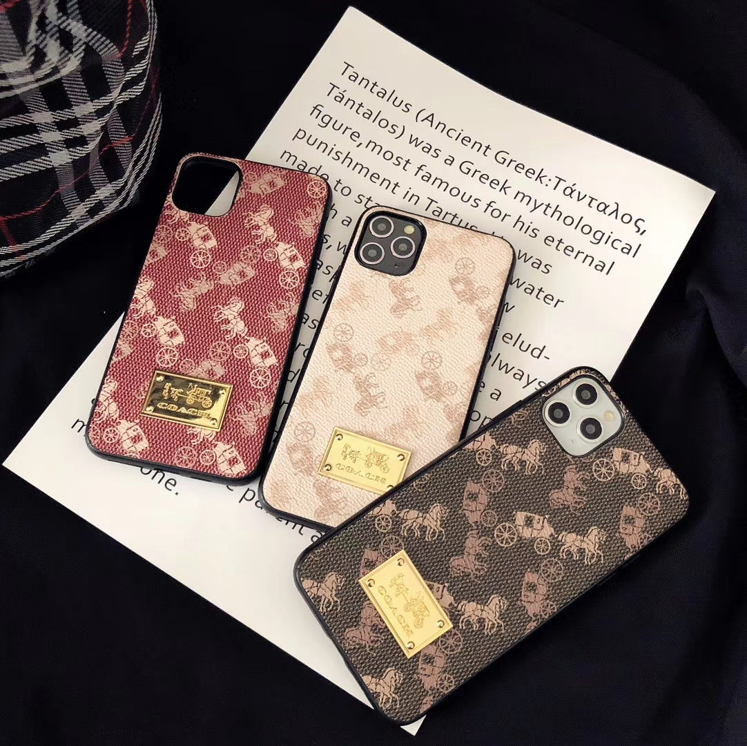 Fashion patch phone case