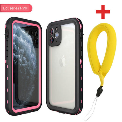 Swimming diving mobile phone case