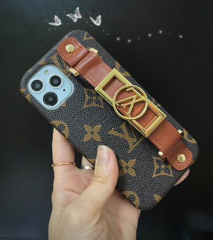 Wristband fashion stylish phone case