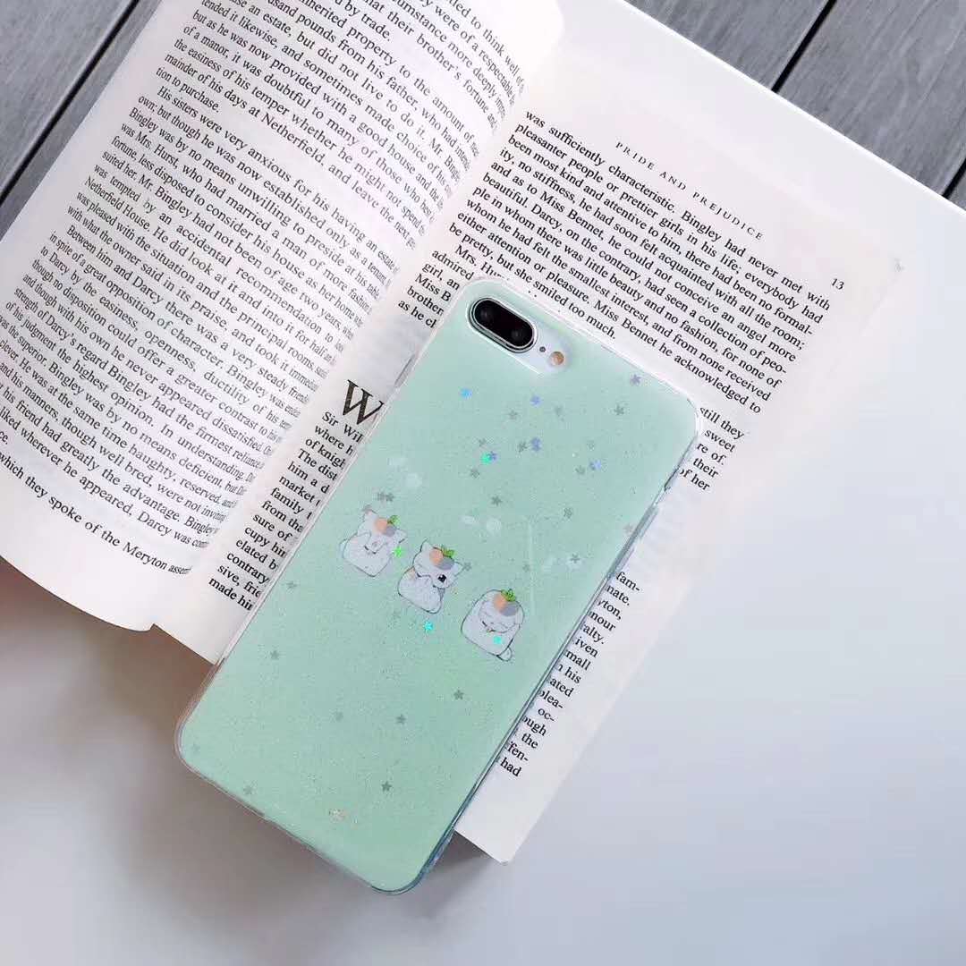 Simplicity Small Fresh Phone Case