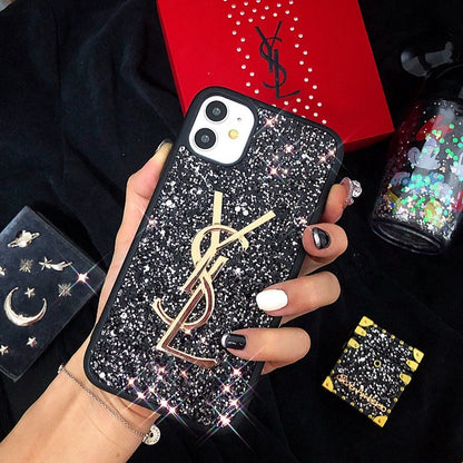 Luxurious Shiny phone case and Airpods case