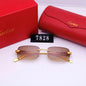 2022 New Ladies Fashion Classic Rmless Sunglasses