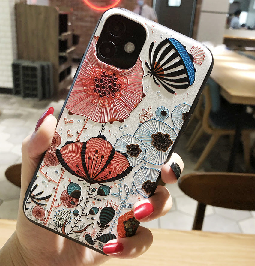 Relief Painting Phone Case