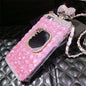 Diamond perfume bottle phone case - LVCASE