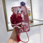Fashion wallet Floral Clamshell Phone Case - LVCASE
