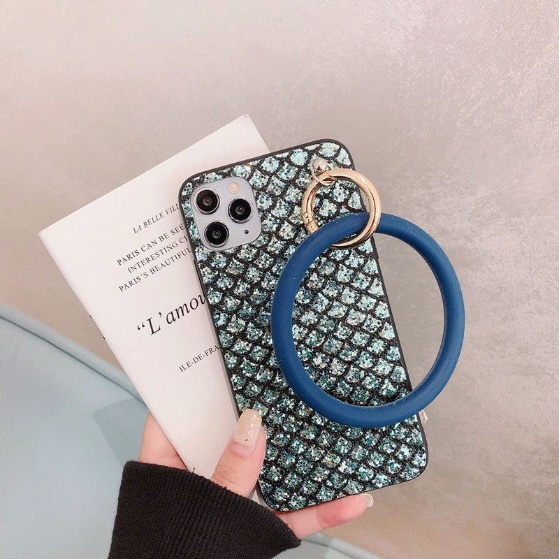 Net Red Big Ring Phone Case