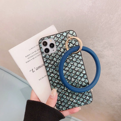 Net Red Big Ring Phone Case