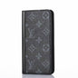 Retro leather card case phone case