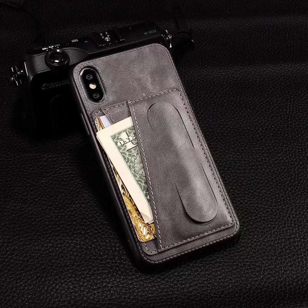Card Bracket Phone Case - LVCASE