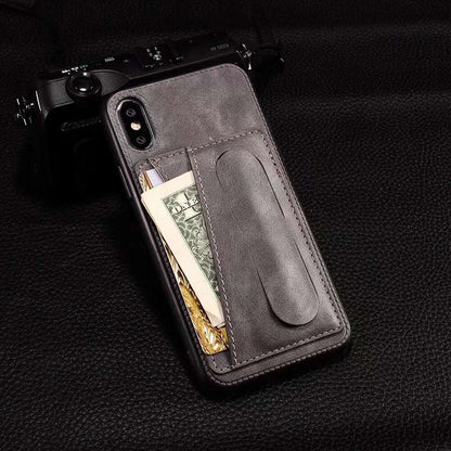 Card Bracket Phone Case - LVCASE