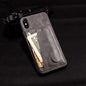 Card Bracket Phone Case - LVCASE