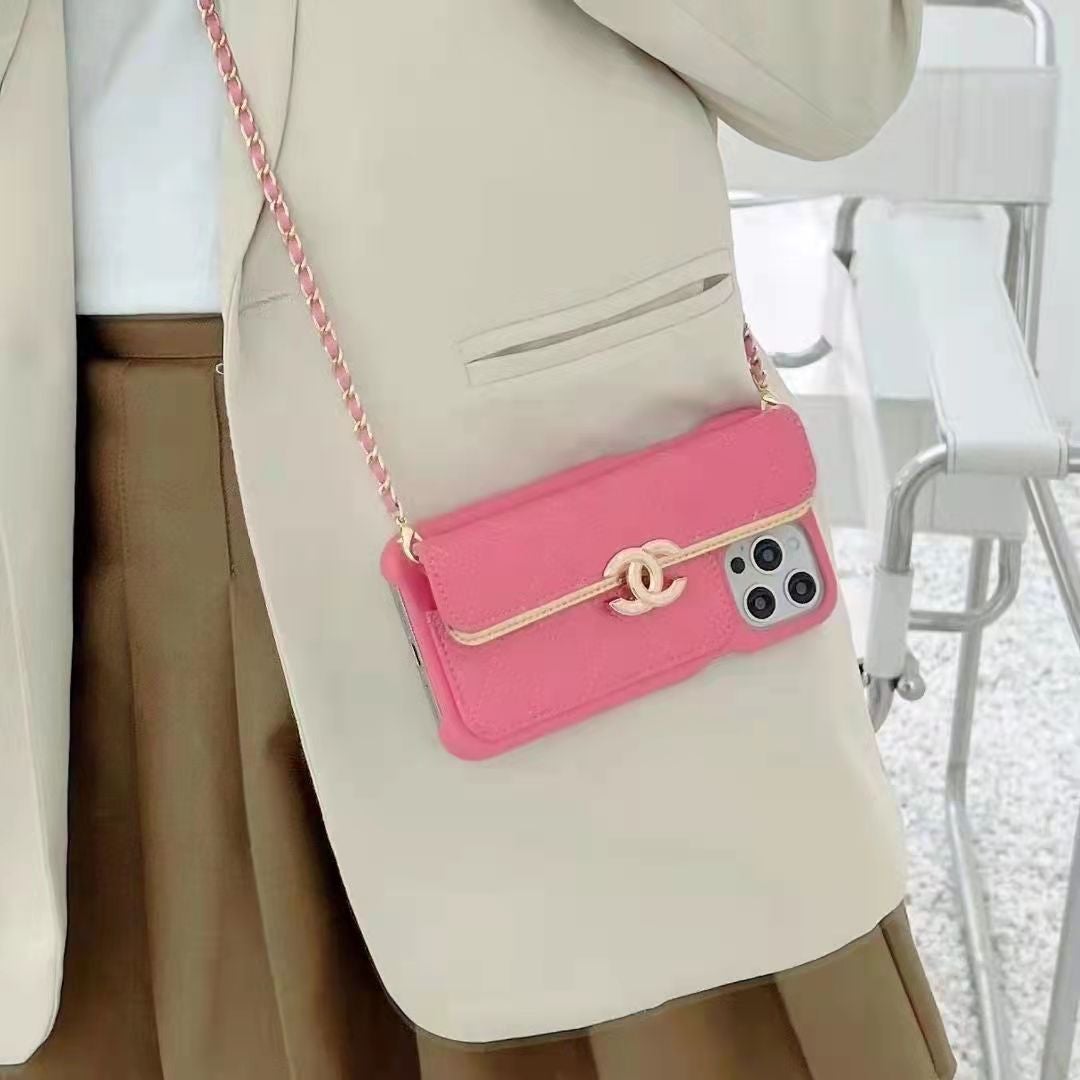 High-quality Phnom Penh leather card phone case for iPhone