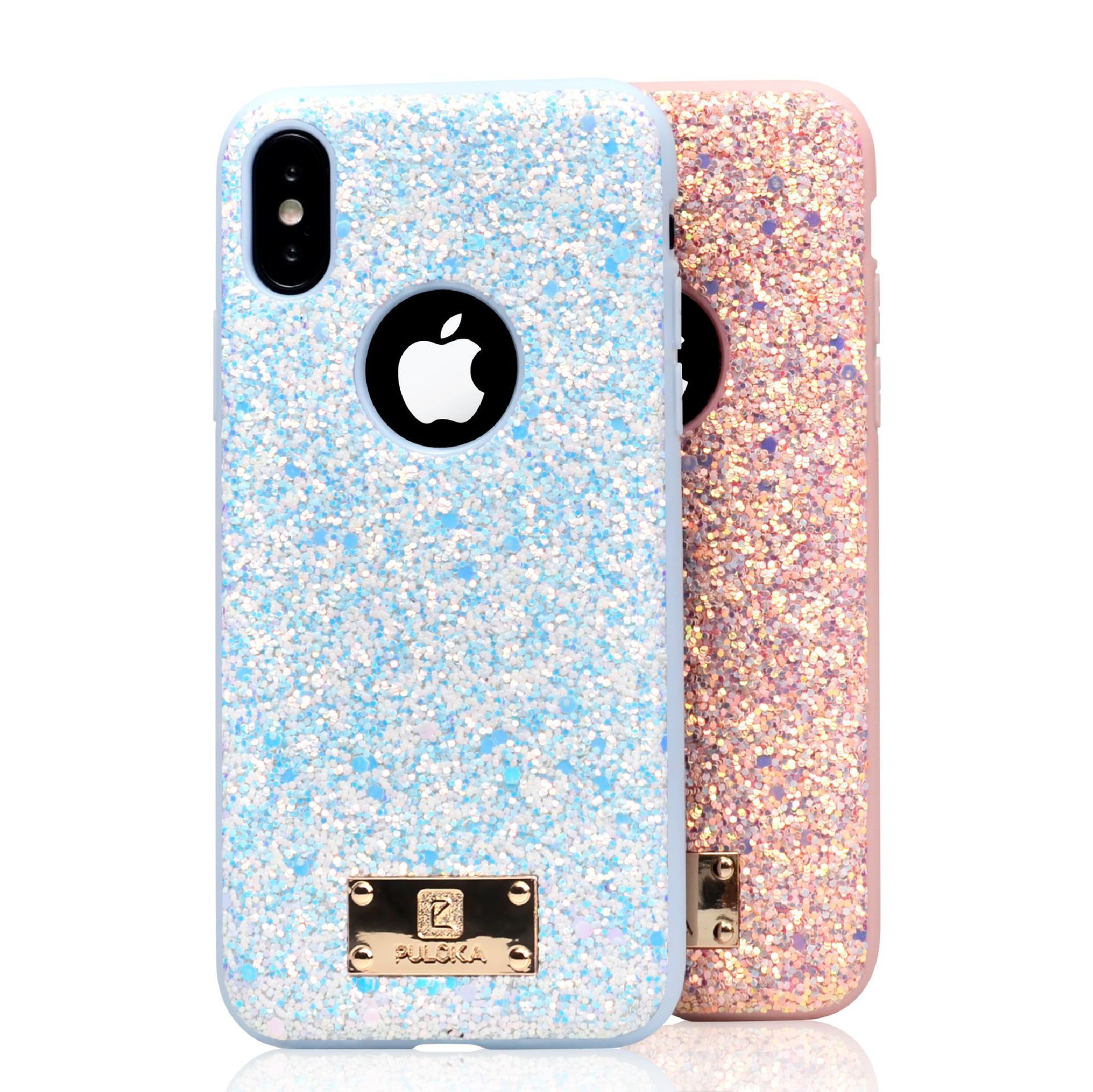 Glitter candy color phone case - LVCASE