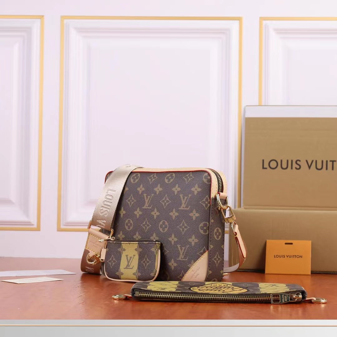 2022 New LV 3 Piece Bags--5