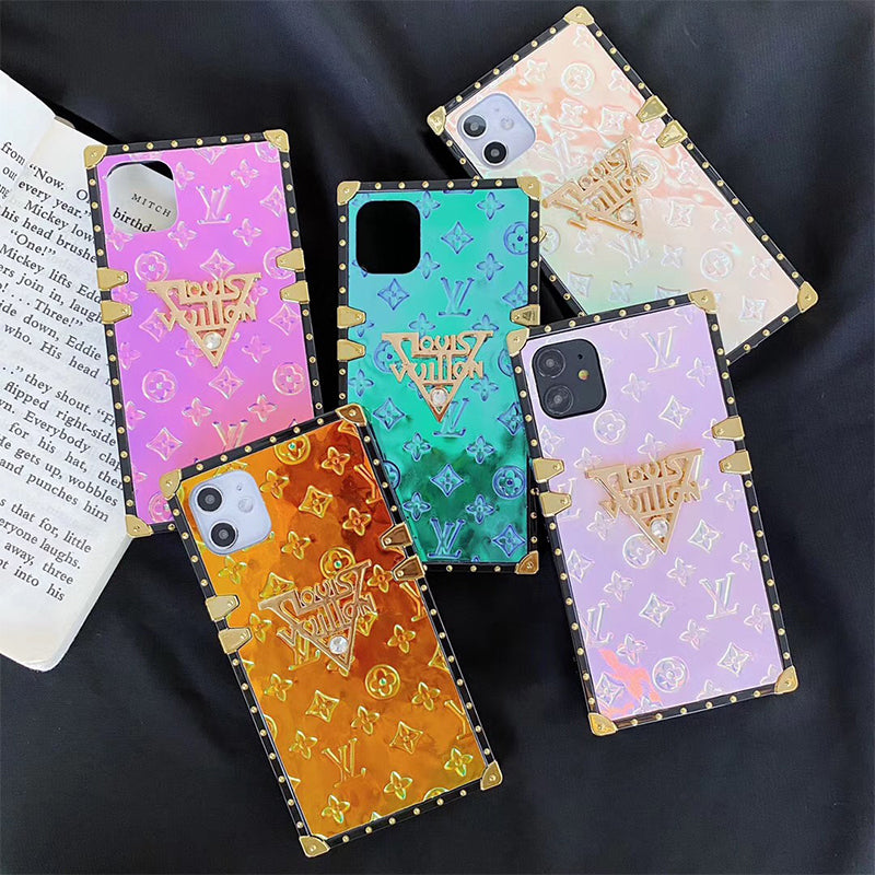Luxury square phone case