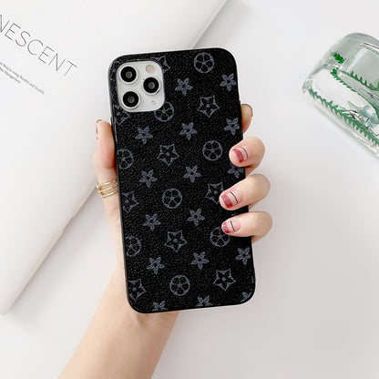 Simple retro letter phone case for Samsung